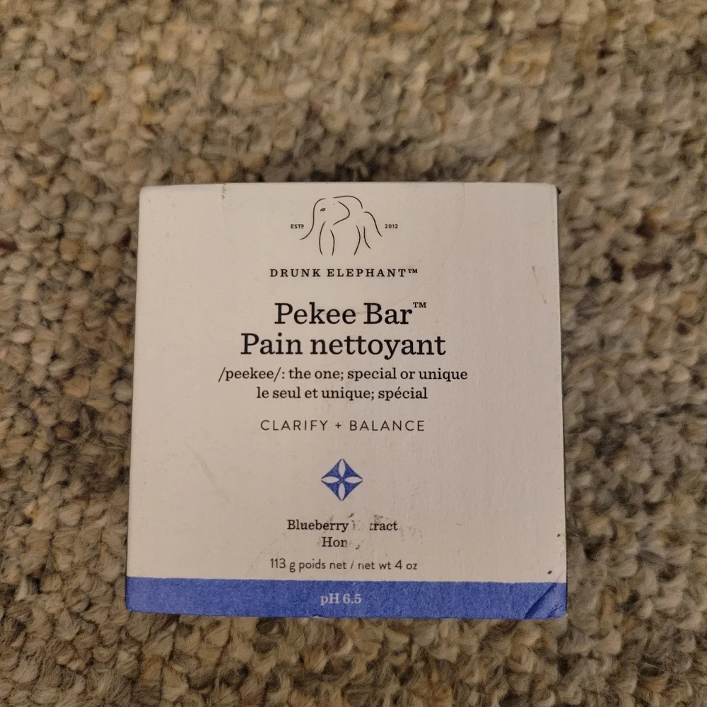 Drunk Elephant Pekee Bar 4oz. New - Picture 1 of 4